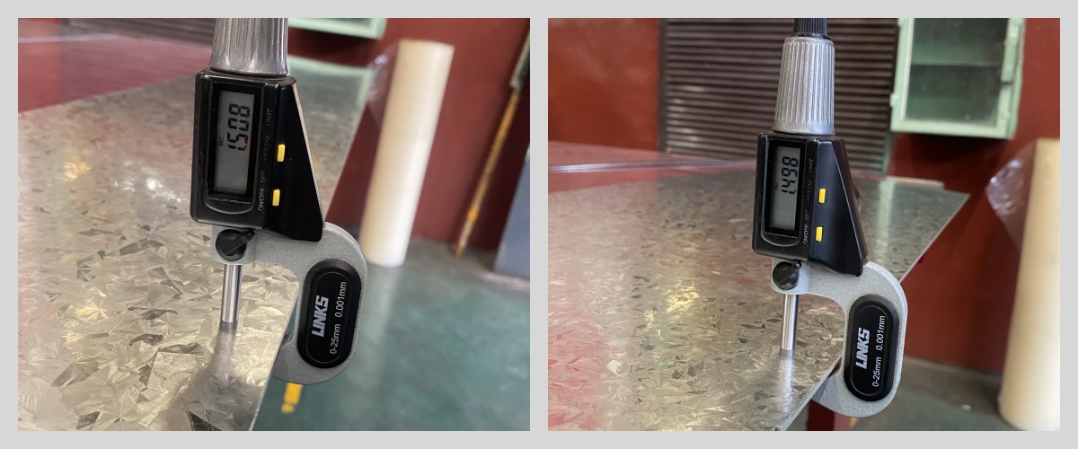 galvanized steel coating test galvanized steel coating test