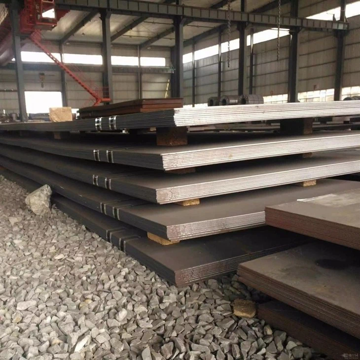 Hot Rolled Steel Plate
